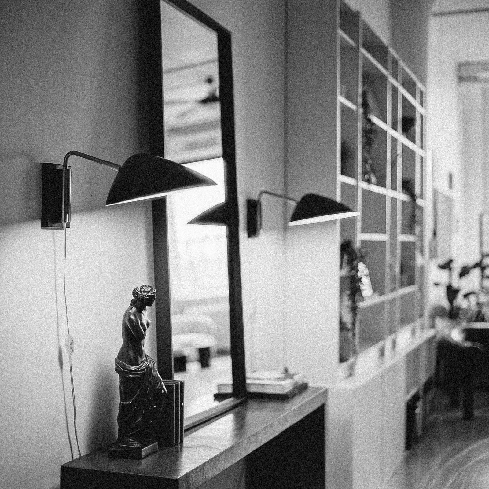 Studio set dressed for a production shoot